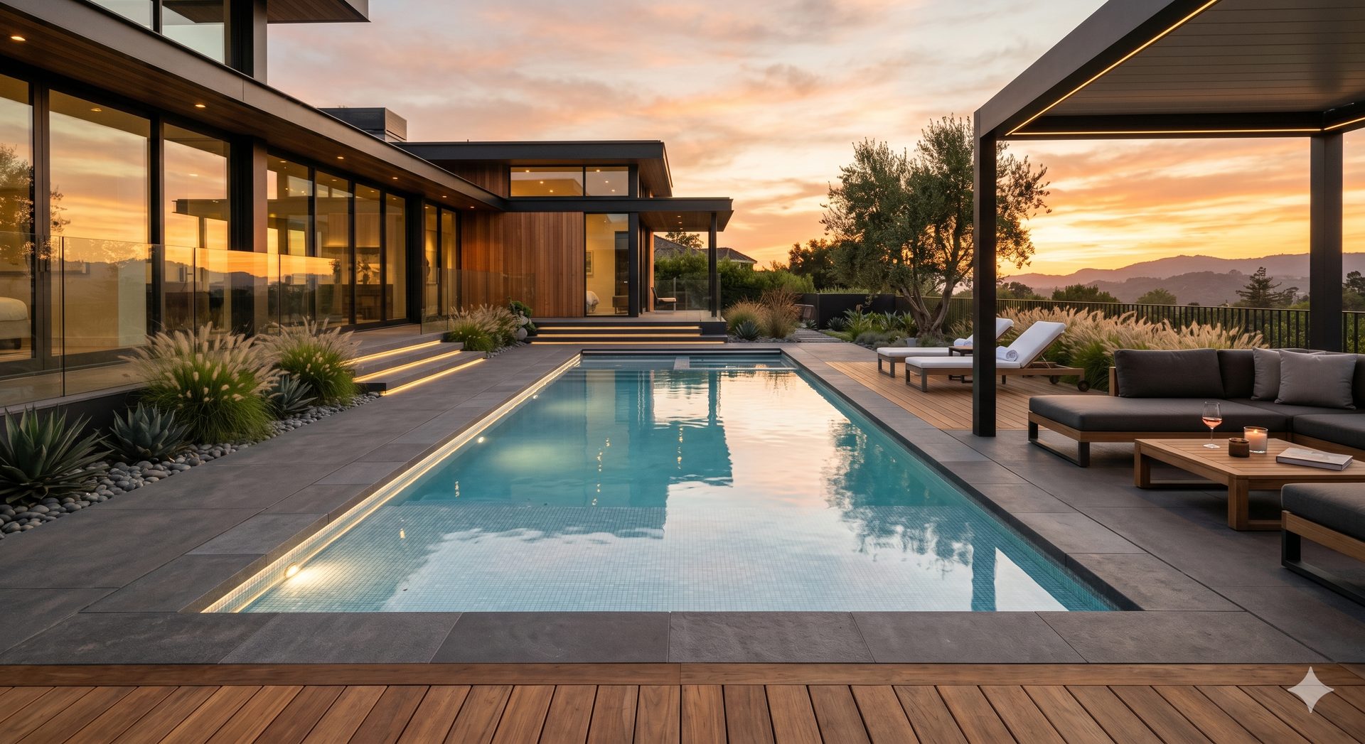 Pool modernisation